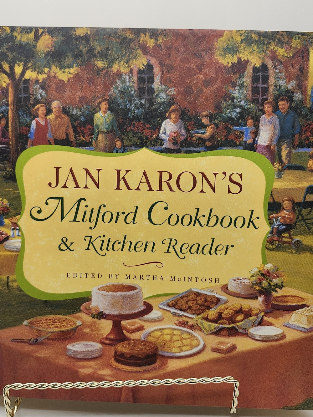 Jan Karon's Mitford Cookbook & Kitchen Reader/over 150recipes From novel series